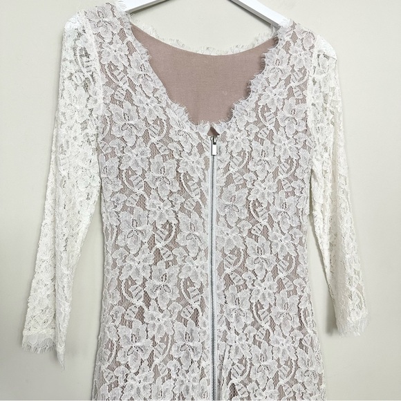 Diane Von Furstenburg Colleen Lace Dress - Picture 5 of 10